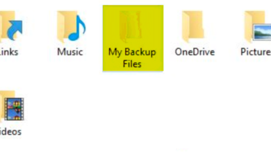 Deleted folder reappears
