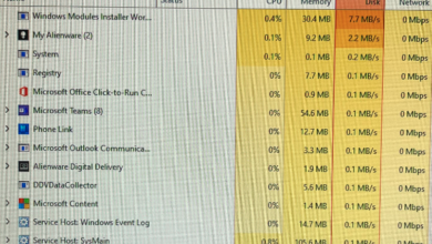 Disk usage stuck at 100%