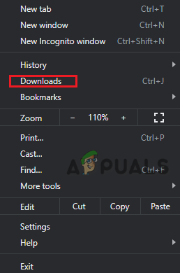Downloads page