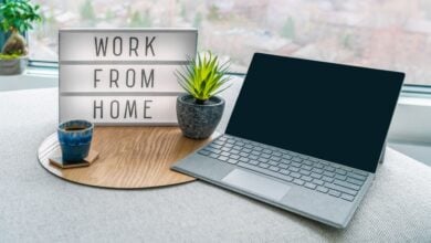 Best laptop for working from home