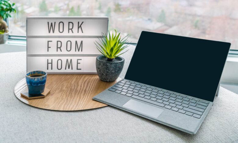 Best laptop for working from home