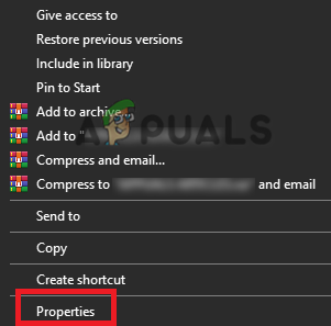 Folder properties