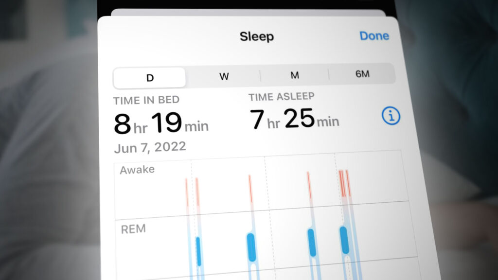 How To Track Naps In iOS 16