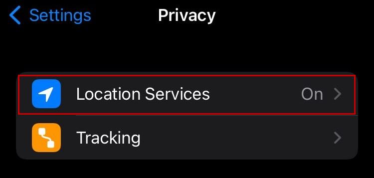 Location Services in iPhone