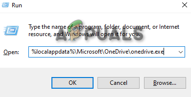 Manually opening OneDrive
