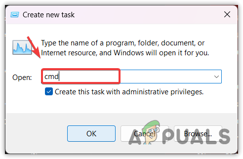 Opening Command Prompt with administrator privileges