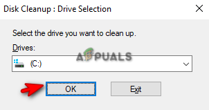 Selecting default drive