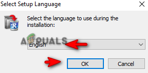 Selecting language