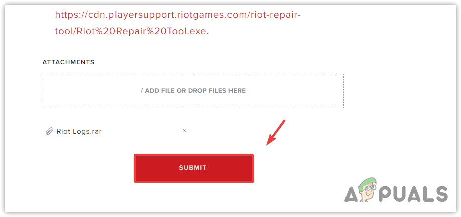 Submitting a Ticket to Riot Games Support