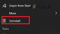 Uninstalling the Windows terminal preview 