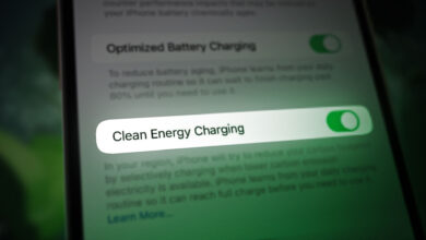 What is Clean Energy Charging in iPhone