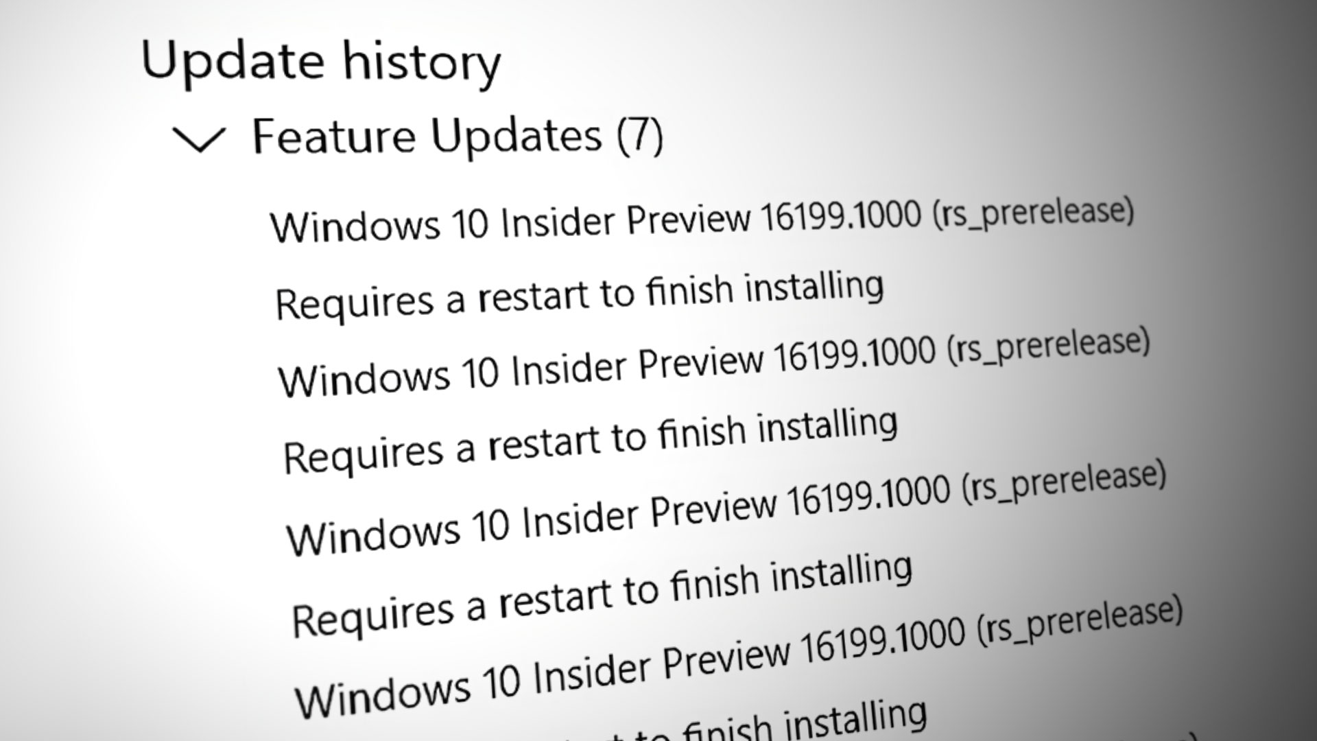 Windows keep Installing the same updates
