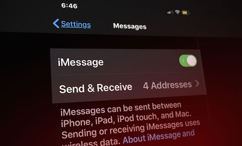 iMessage Syncing Problems Across Multiple Devices