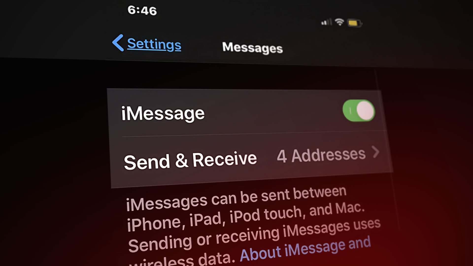 iMessage Syncing Problems Across Multiple Devices