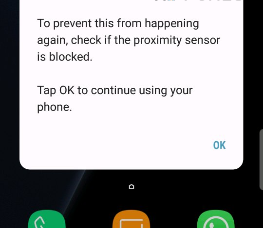 Touch Input Blocked Samsung