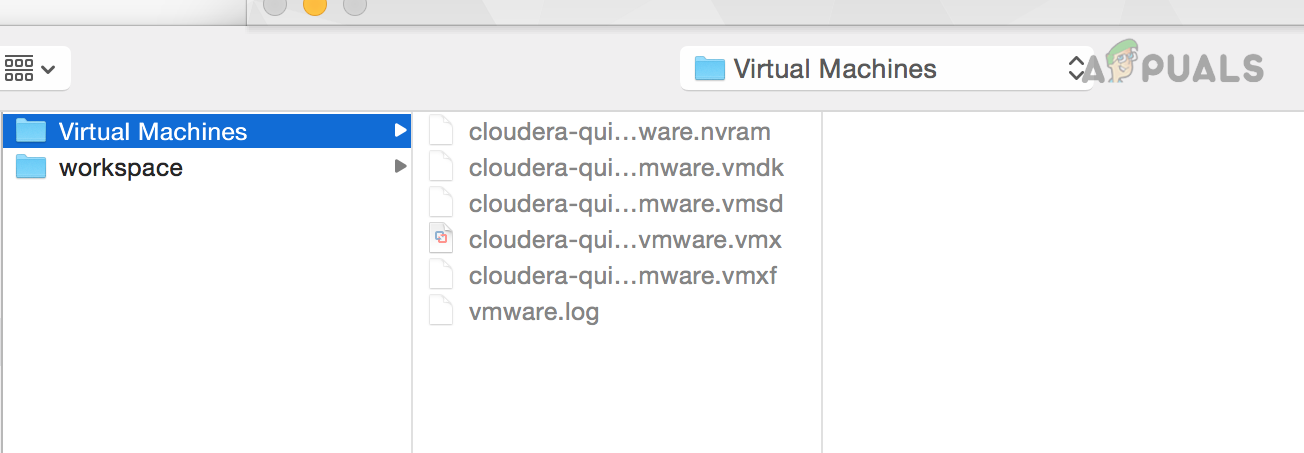 Launch the VMware VM Through the Virtual Machine Directory