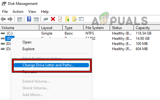 Change Drive Letter and Paths for the SD Card