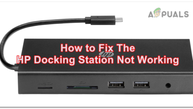 Showing you how to fix the HP Docking Station Not Working