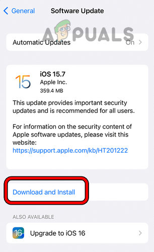 14. Download and Install the Latest iOS Update on the iPhone.png