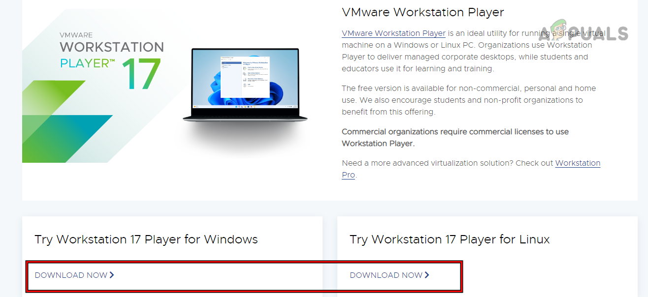 Download the Latest Version of the VMware App