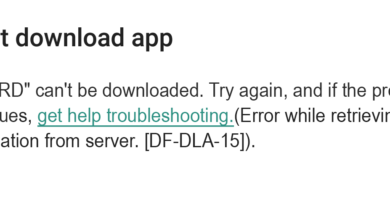 Google Play error DF-LA-15
