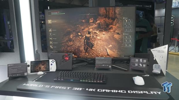 asuss-worlds-first-38-inch-4k-144hz-gaming-monitor-spotted-at-computex-2023