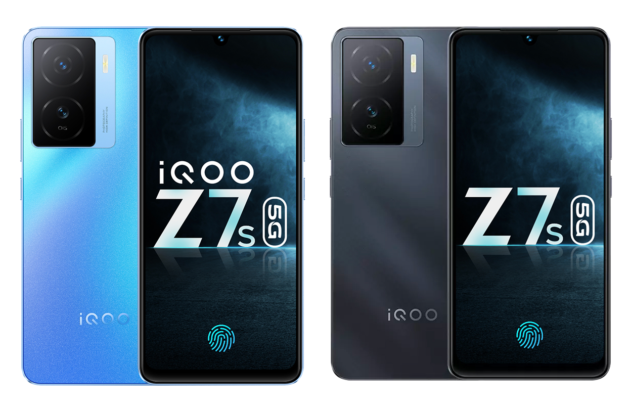 iQOO Z7s Renders and Full Specifications Leaked For India