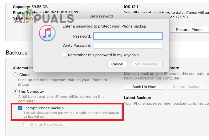Remove iTunes encryption