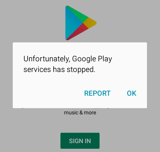 play store won't open