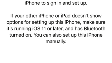 set up iphone without apple id