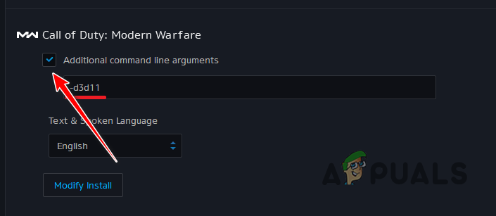 Warzone Command Line Options