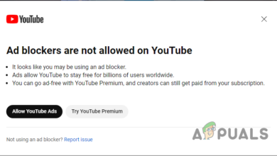 Ad Blockers are Not Allowed on YouTube