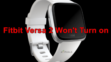 Fitbit Versa 2 Won't Turn on