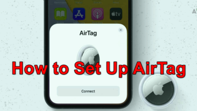 How to Set Up AirTag