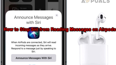 How to Stop Siri from Reading Messages on Airpods