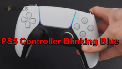 PS5 Controller Blinking Blue