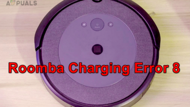 Roomba Charging Error 8