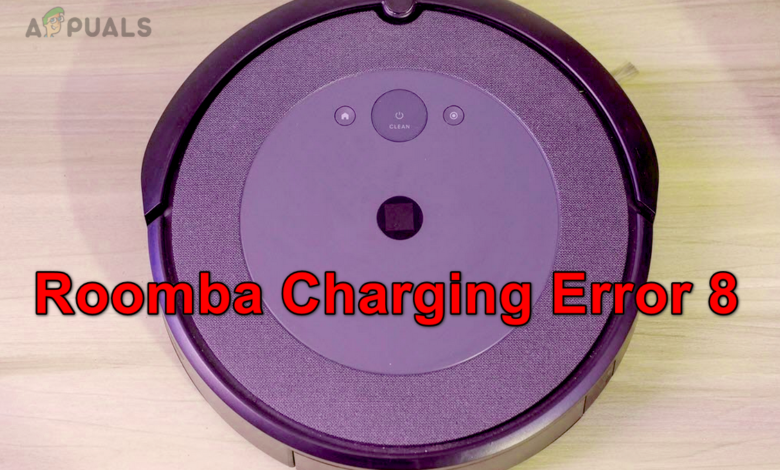Roomba Charging Error 8