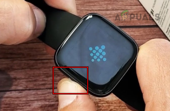 Perform a Force Restart of the Fitbit Versa 2