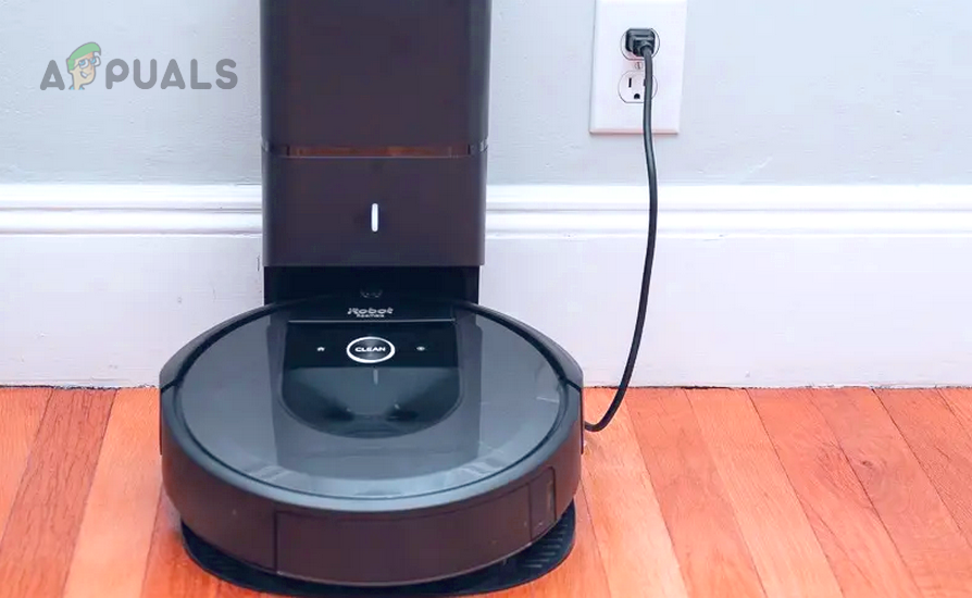 Charge the Roomba Robot for Extended Time