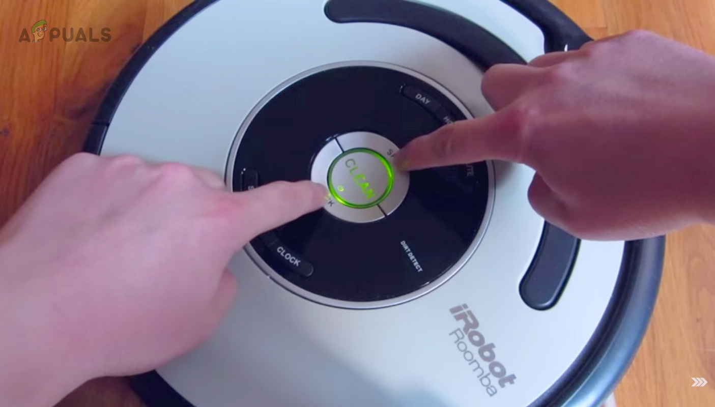 Reset the Roomba Robot to the Factory Defaults