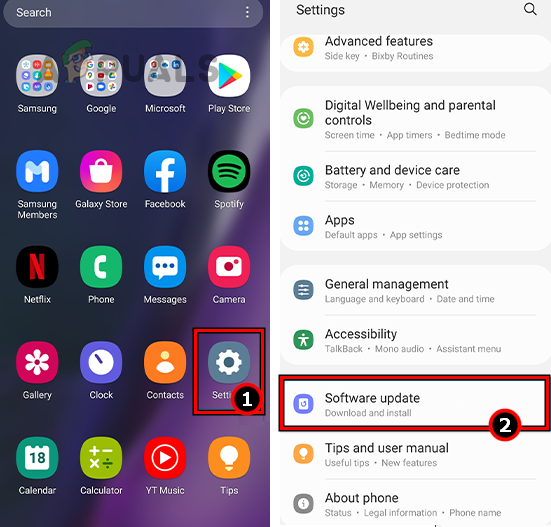 Update Software of Your Android Device