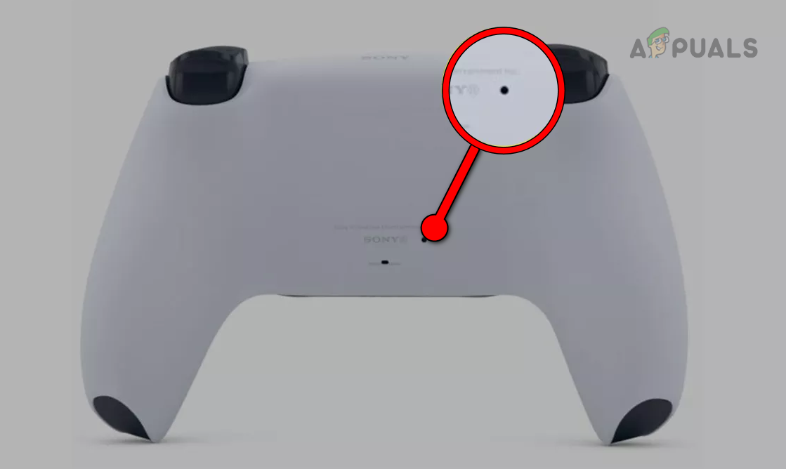 Reset the PS5 Controller