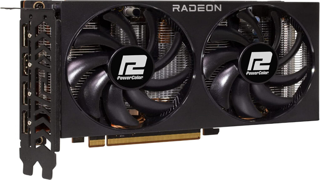 Best Radeon RX 7600 Graphics Card - PowerColor Figher