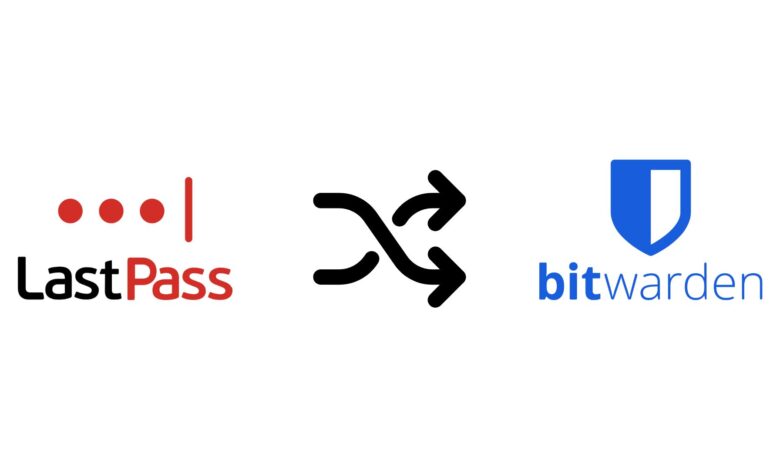 Switching from LastPass to Bitwarden
