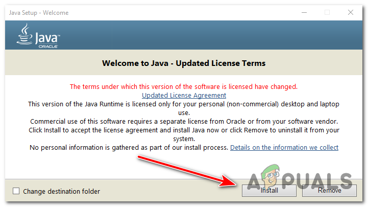 ollow the on-screen instructions to complete the installation process. You will need to provide administrator privileges to install Java.
