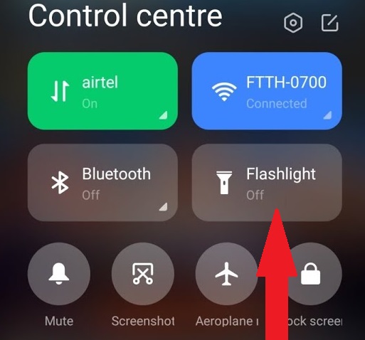 Fix: Xiaomi flashlight not working