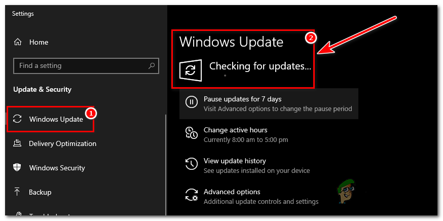 Go to Windows Update to update ur printer drivers on Windows.