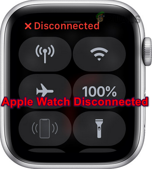 Apple Watch Disconnected