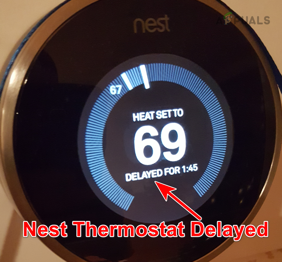 Nest Thermostat Delayed
